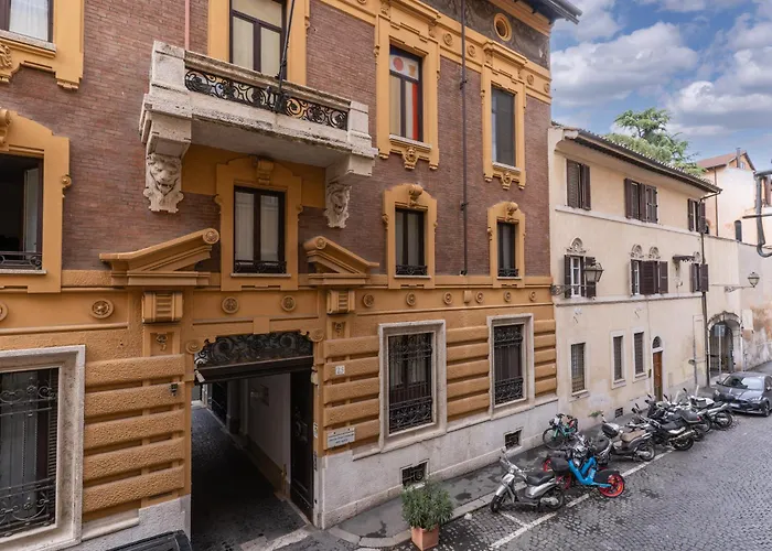 La Casa Di Taumasia 公寓 罗马